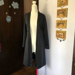 Sparkly Black duster